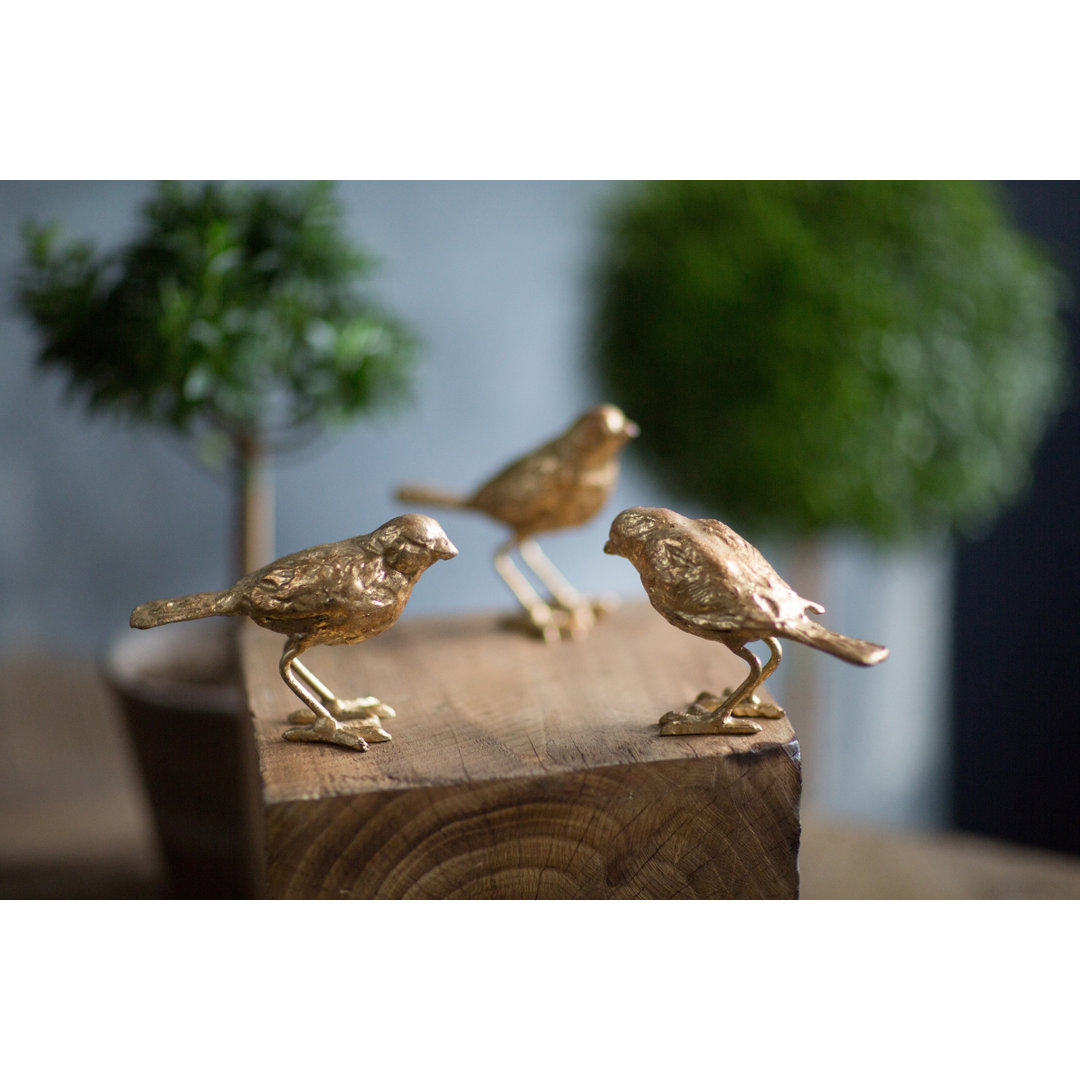 Delores Cast Iron Bird